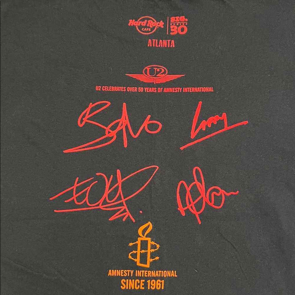 Hard Rock Cafe Young Men’s Fit Tee - Picture 5 of 6